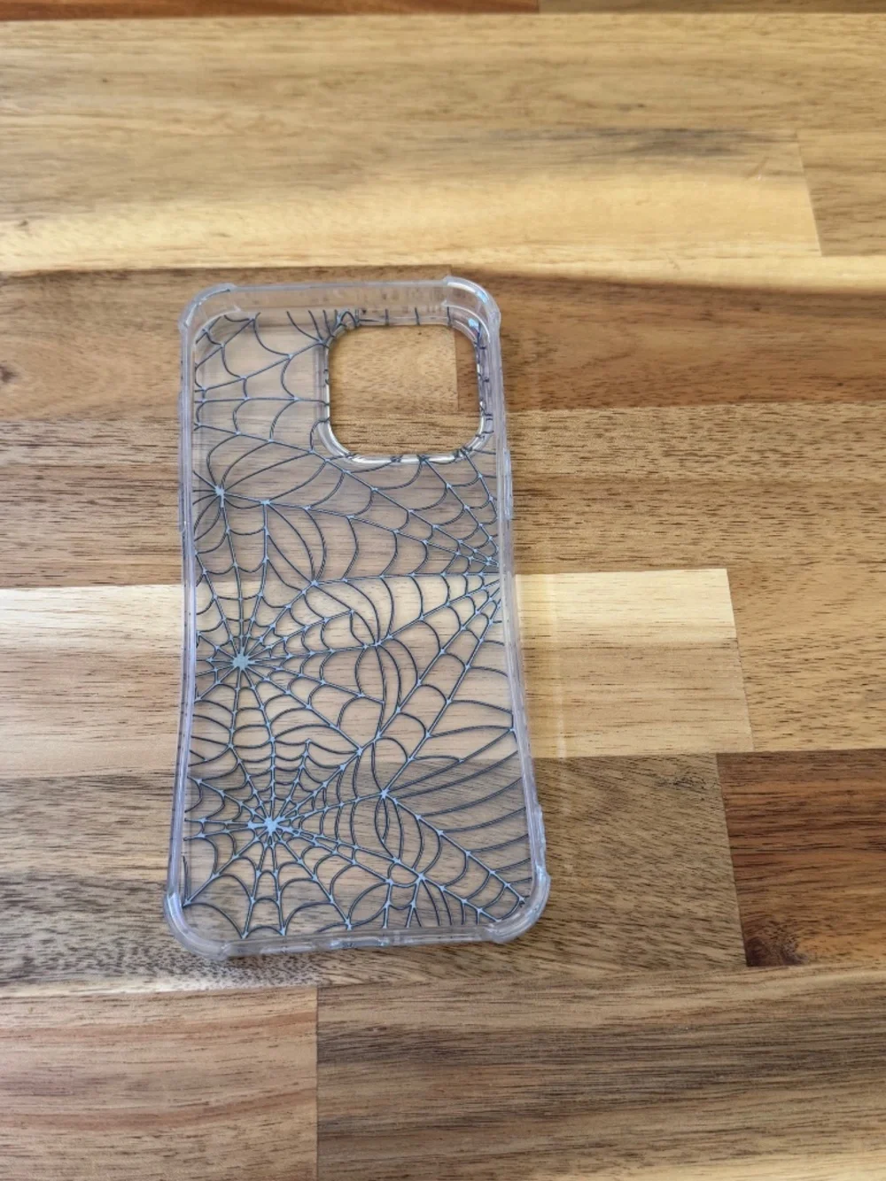 NEW - Spider web - shockproof protective phone Cover for iPhone 15 Pro Max